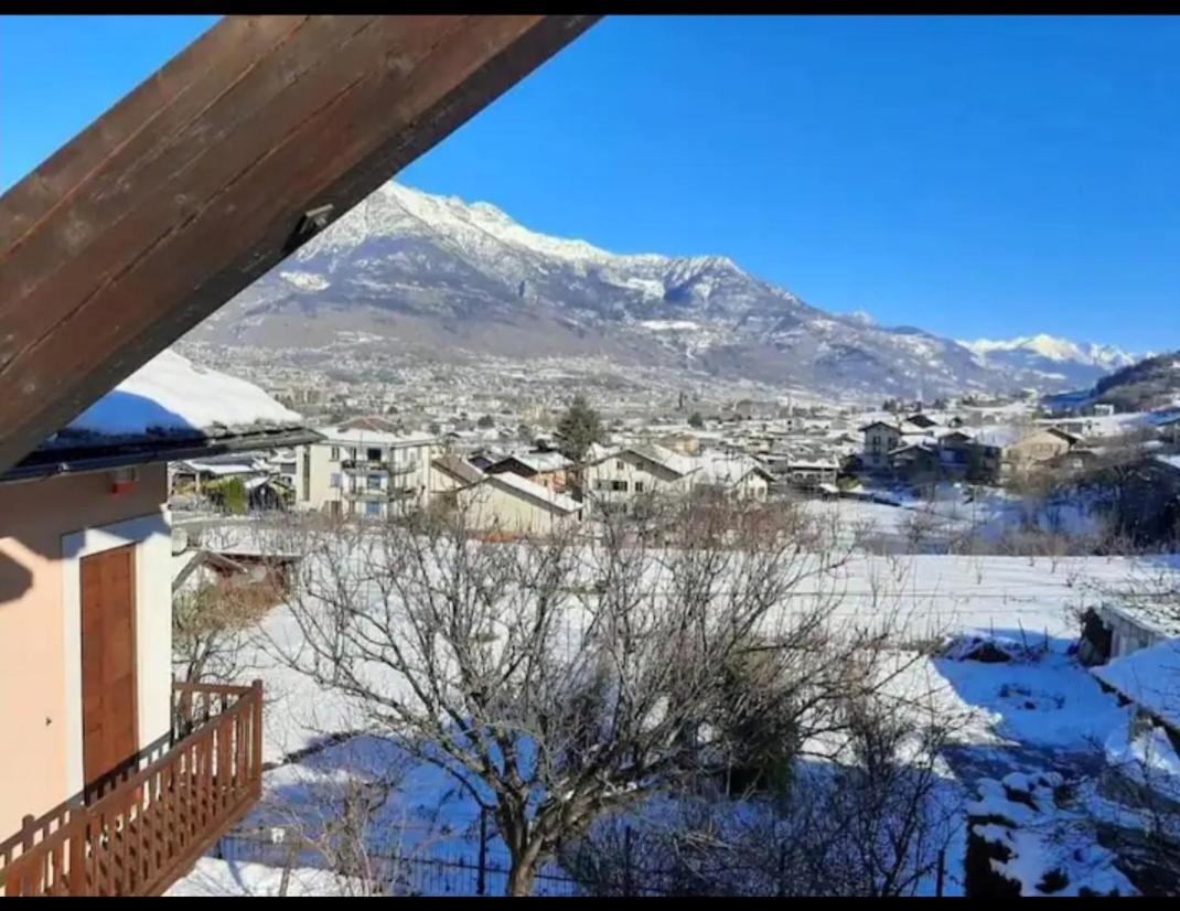 Piccola Mansarda Apartamento Aosta Exterior foto