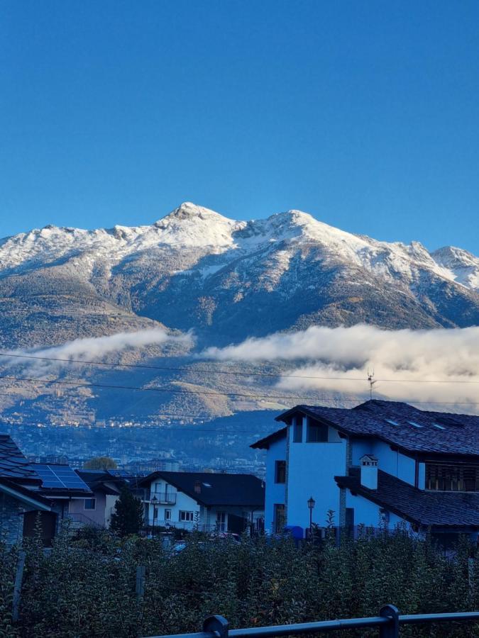 Piccola Mansarda Apartamento Aosta Exterior foto